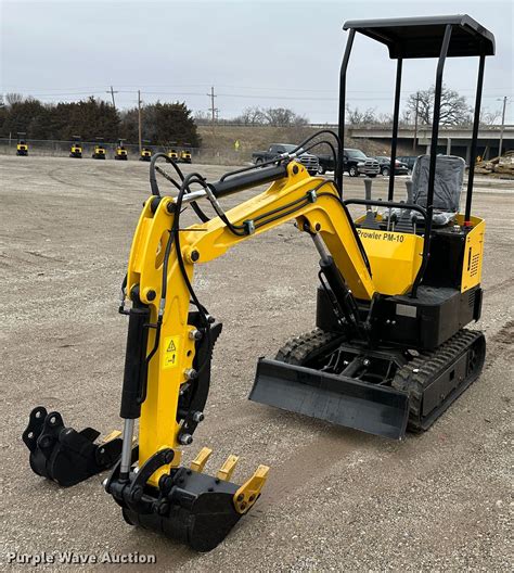 prowler pm10 mini excavator|prowler pm 10 for sale.